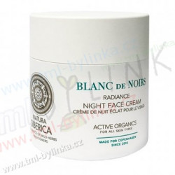 N.S. Siberie Blanche - Rozjasňující noční krém na obličej "Blanc de Noirs" 50ml