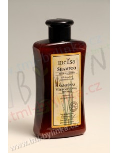 MELISA: Šampón "Proti vypadávání vlasů" s extraktem žita a puškvorce 300ml