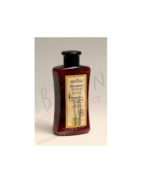 MELISA: Šampón "Proti vypadávání vlasů" s extraktem žita a puškvorce 300ml