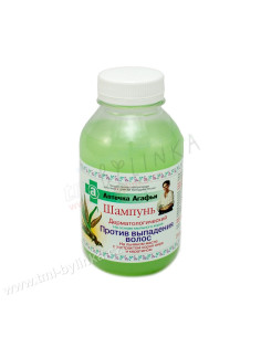 Lékárnička Agáthy: Dermatologický šampon s mydlicí proti vypadávání vlasů 300ml