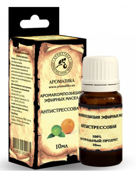Aroma kompozice éterických olejů "Antistress" 10ml