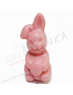 Mýdlo animal - Růžový králík (Maracuja) 25g