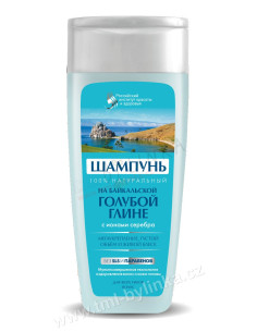Fitokosmetik: Šampon s bajkalským modrým jílem a ionty stříbra 270ml