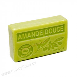 Mýdlo s bio arganovým olejem - Amande douce (sladká mandle) 100g