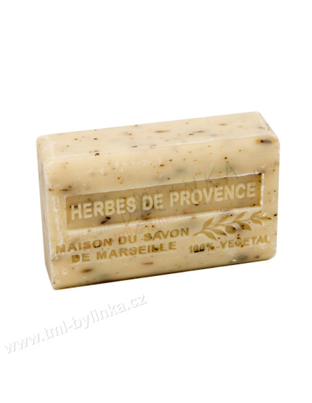 Mýdlo z bambuckého másla - Herbes de provence (provensálské byliny) 125g