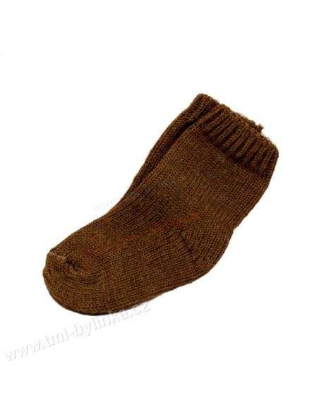 Ponožky z velbloudí srsti vel. 25