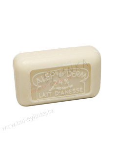 ALEPIDERM: Dermatologické mýdlo s oslím mlékem 125g