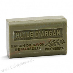 Mýdlo z bambuckého másla - Huile d´argan (Argánový olej) 125g